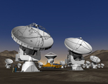 ALMA telescope