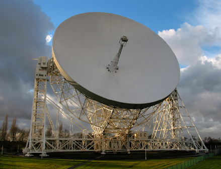 Lovell Telescope Jodrell Bank Observatory
